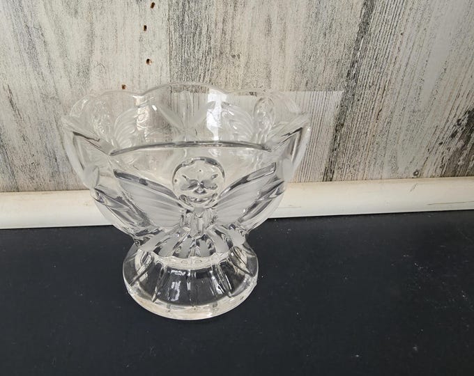 Angel and Star Crystal Candy Dish