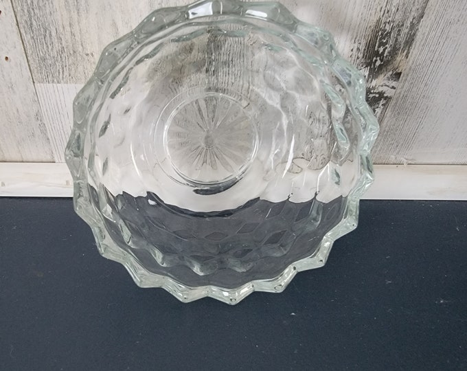 Bottom part of Lady Love Candleholder by Fostoria