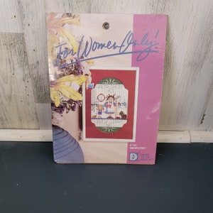 For Women Only Unemployed Cross Stitch Kit