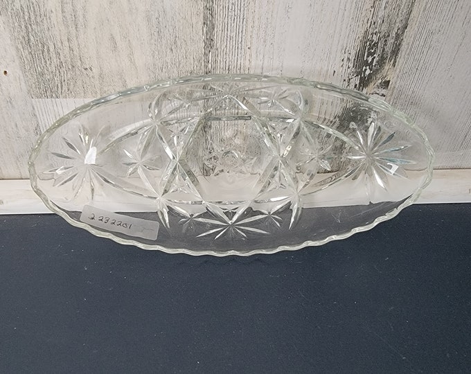 Anchor Hocking Relish or Trinket Dish