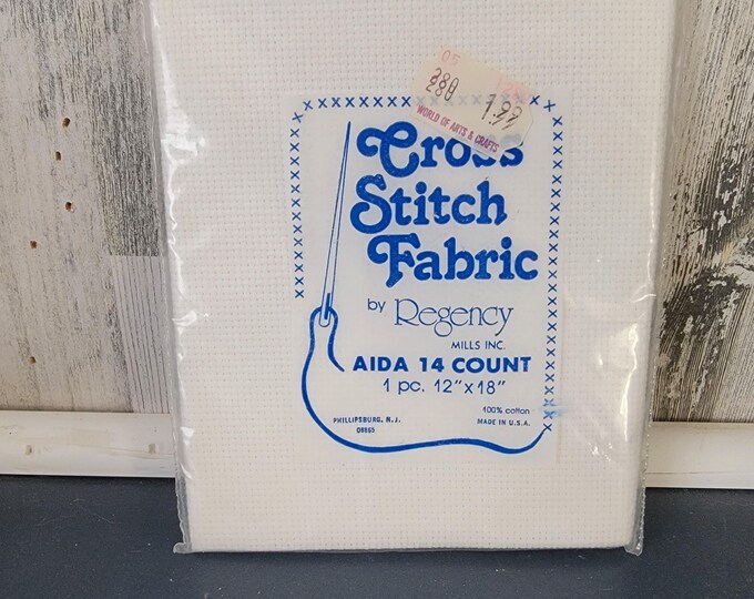 Cross Stitch Fabric by Regency Mills, Inc