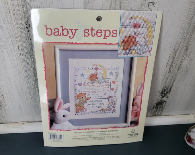 Baby Steps Golden Slumbers by Leisure Art