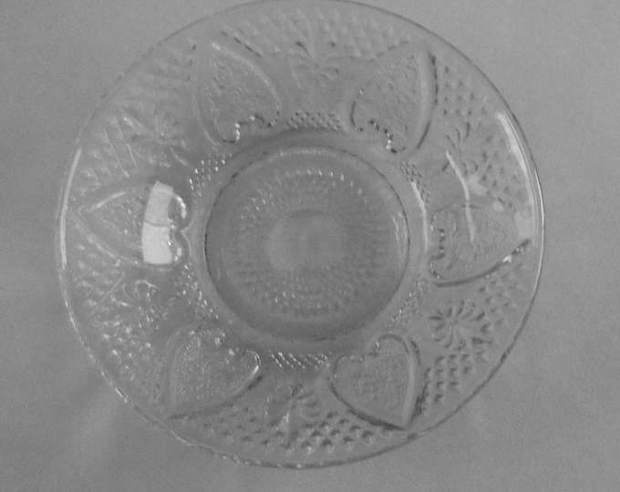 Amhearst Gallery Crystal Dish IOB