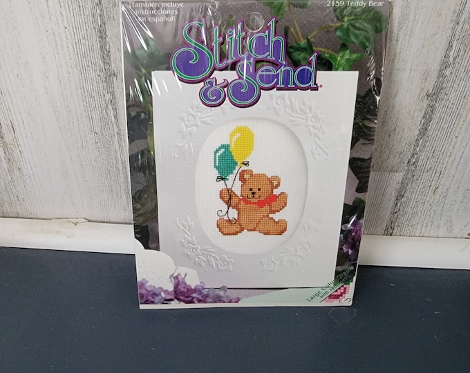 Stitch and Send Teddy Bear Kit