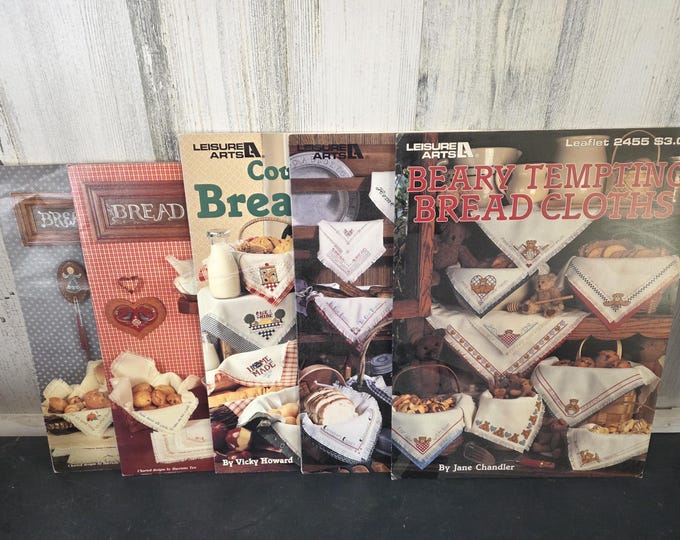 Bread Cover Pattern Leaflets Sold Individually