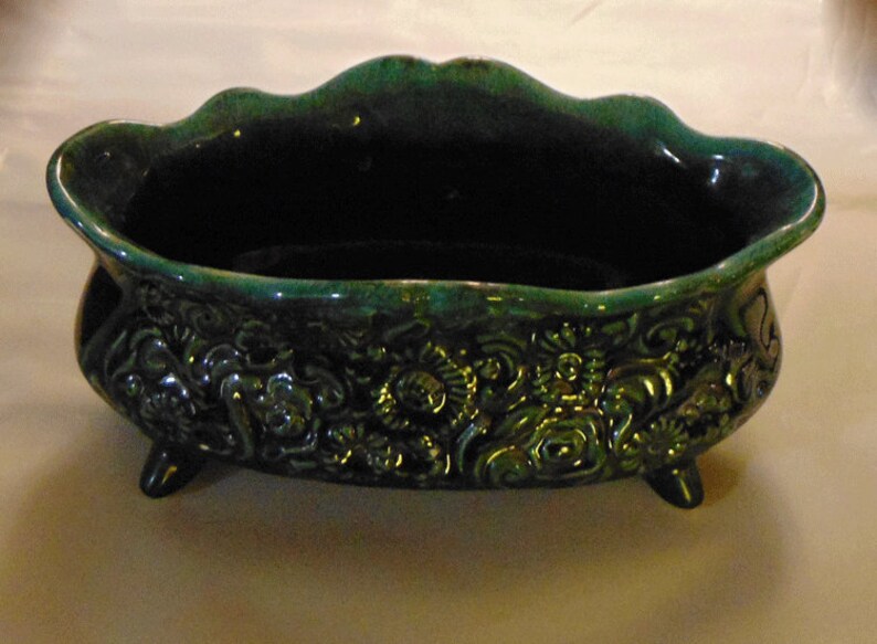 Hull Pottery B34 Planter