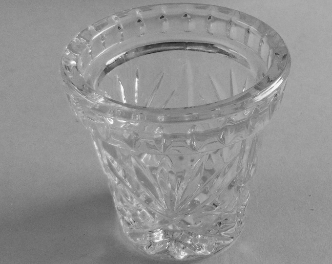 Simply Adorable Glass Flower Pot