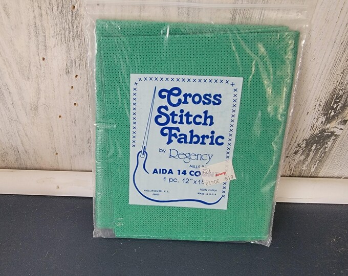 Cross Stitch Fabric by Regency Mills, Inc