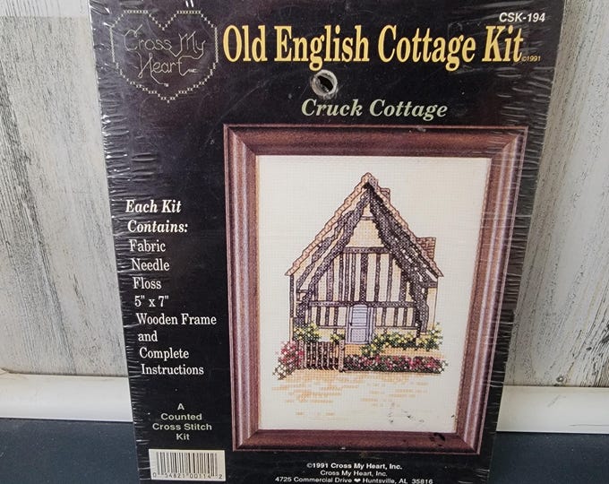 Old English Cottage Kit CSK 194