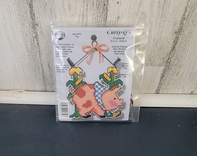 NMI Curly Q Counted Cross Stitch