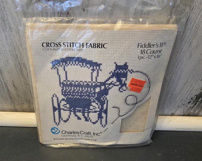 Charles Craft Cotton Beige Fiddler's Cloth 18 Count