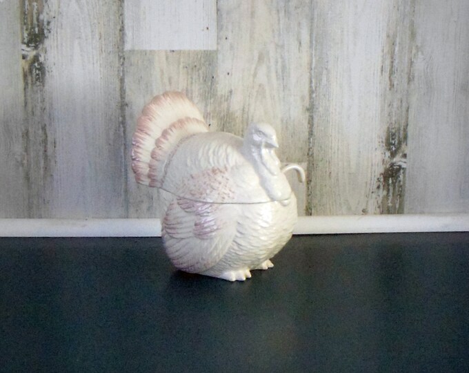 Mikasa Countryside Harvest Turkey Gravy Boat
