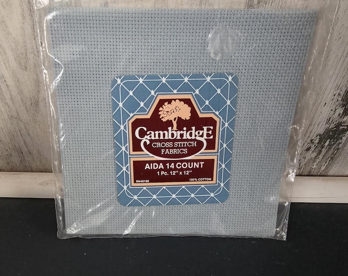 Cambridge Aida 14 Count Blue