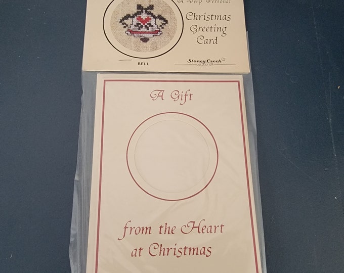 Bell Christmas Card Greeting