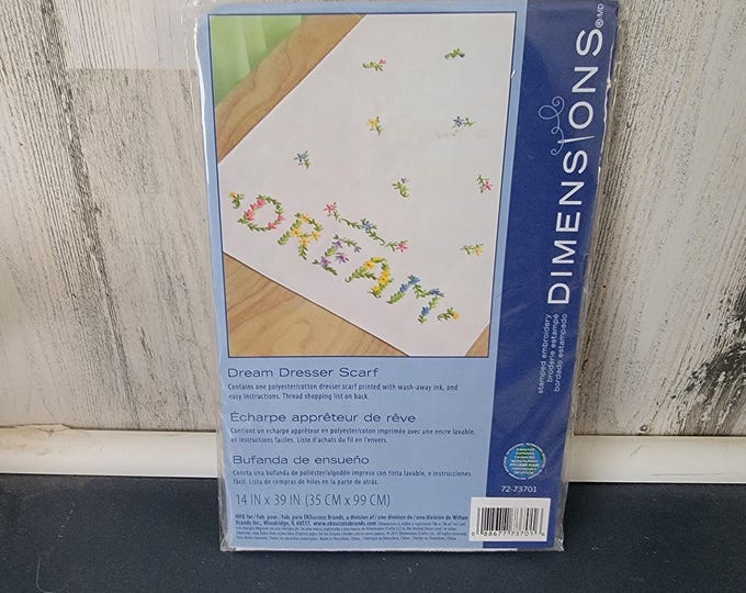Dimensions Dream Dresser Scarf