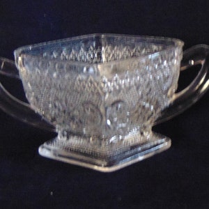 Indiana Glass Sugar Bowl