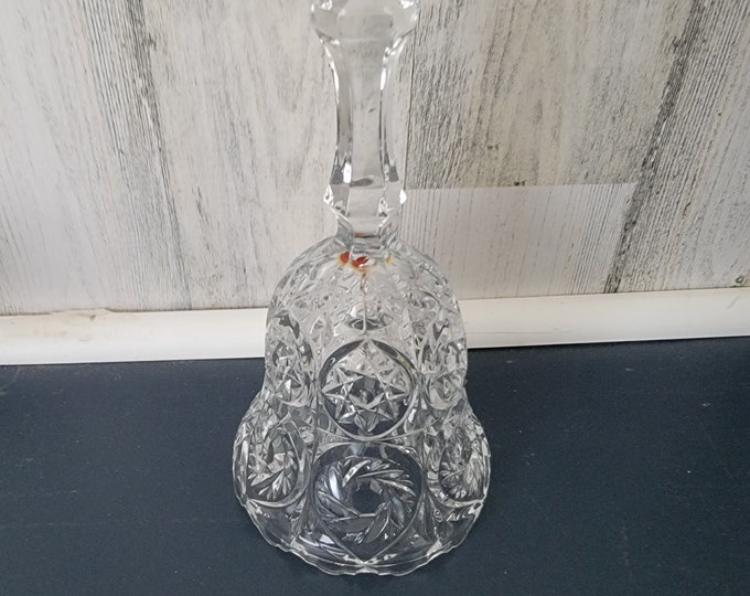 Pinwheel and Daisy Vintage Dinner Bell