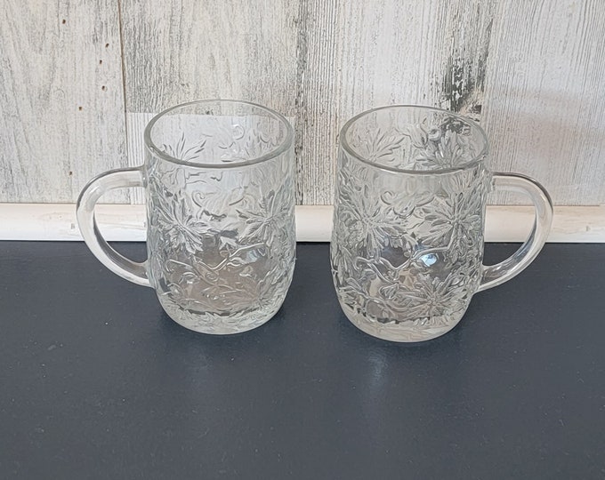 Set of 2 Fantasia Mugs by Princess House
