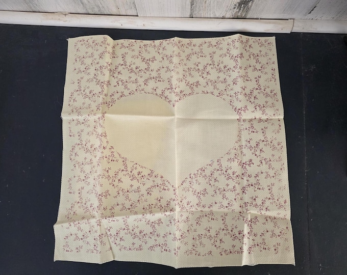 Regency Mills Evenweave with Green Print