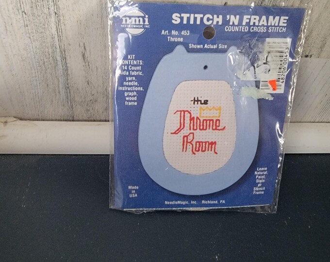 Stitch n Frame Counted Cross Stitch the Throne Room no 453