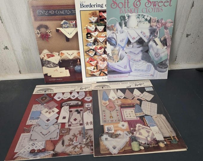 Bread Cover Pattern Leaflets Sold Individually