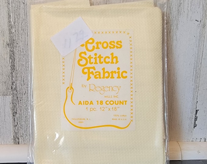 Cross Stitch Fabric by Regency Mills, Inc