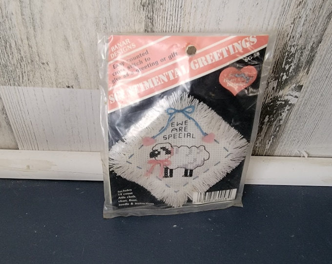 Ewe are special Cross Stitch Kit
