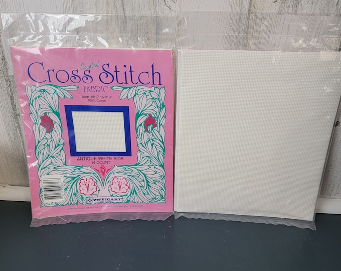 Antique White Zweigart Cross Stitch Fabric