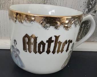 Mother Coffee Cup by Lefton