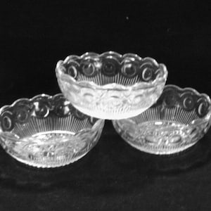 Set of 3 Bartlett-Collins Genevieve Dessert Bowls
