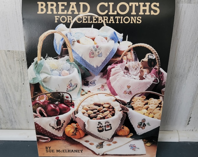 Leisure Arts Bread Cloths for Celebrations