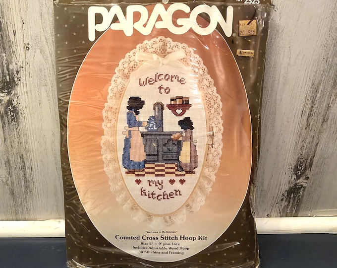 Welcome to My Kitchen Cross Stitch Kit by Paragon
