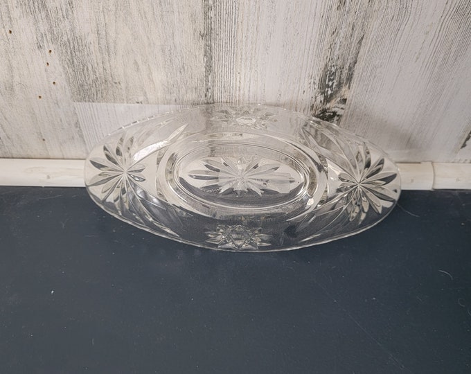 Anchor Hocking Relish or Trinket Dish