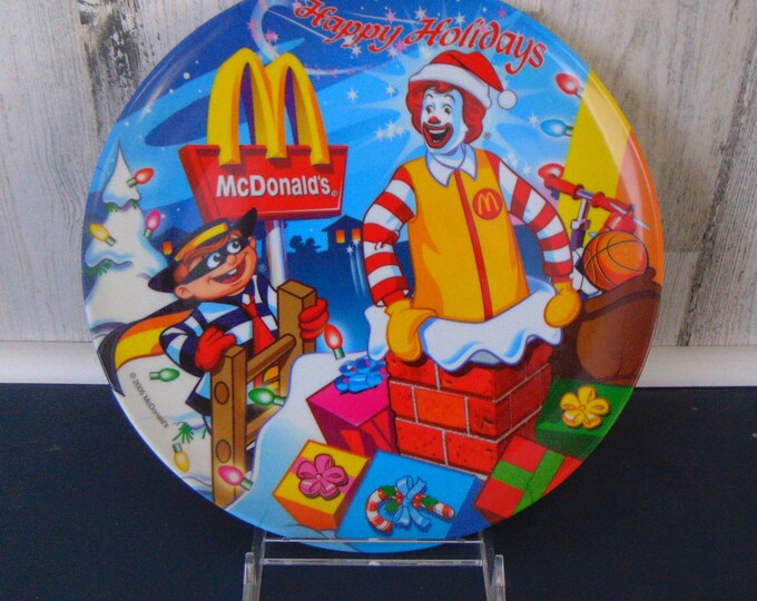 2005 McDonald's Happy Holiday Plate