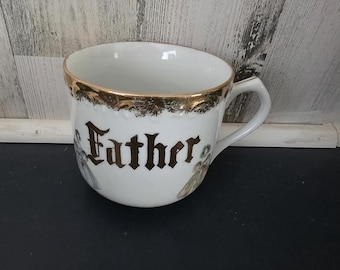 Lefton Father Coffee Mug