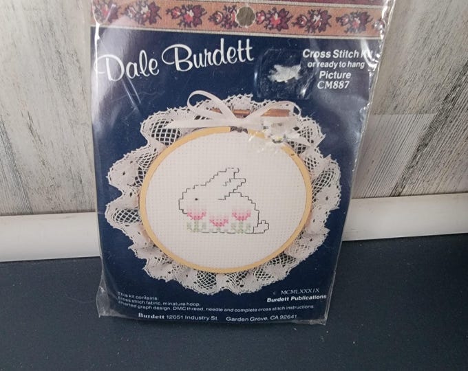 Dale Burdett Bunny CM887 Kit
