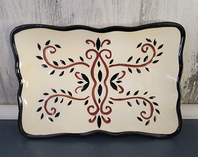 2004 California Pantry Ceramic Tray Catchall