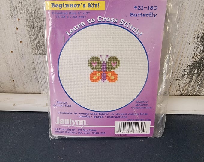 Beginners Kit Butterly Kit 21-180