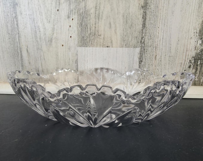 Vintage ABP Crystal Dish from 1876-1920