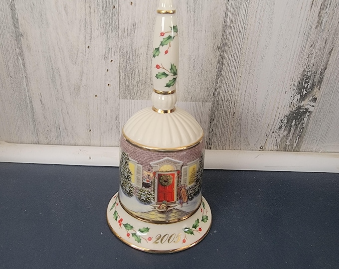 Lenox Annual Holiday Bell Home for the Holidays