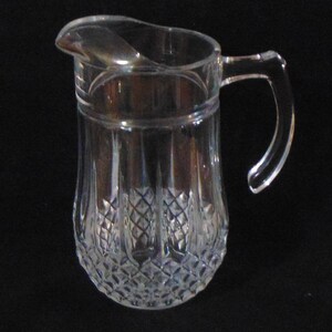 Crystal Longchamp Pitcher