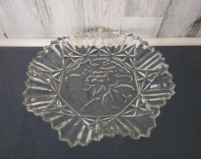 Federal Glass Pioneer Pressed Glass Bowl