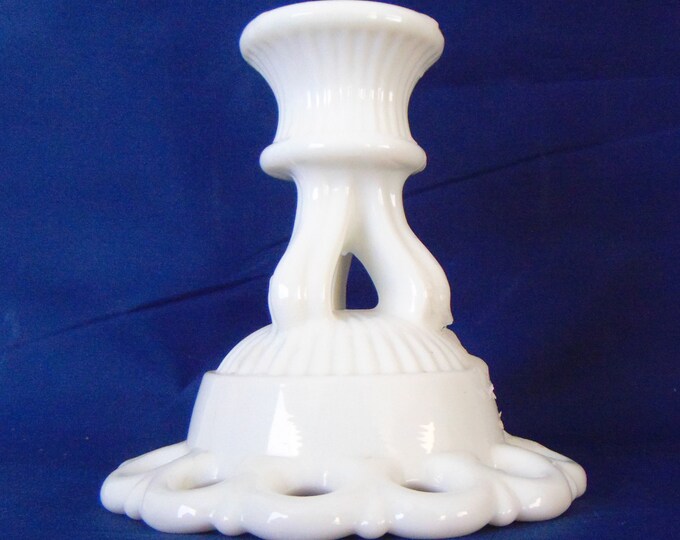 Single Doric Pattern Candleholder