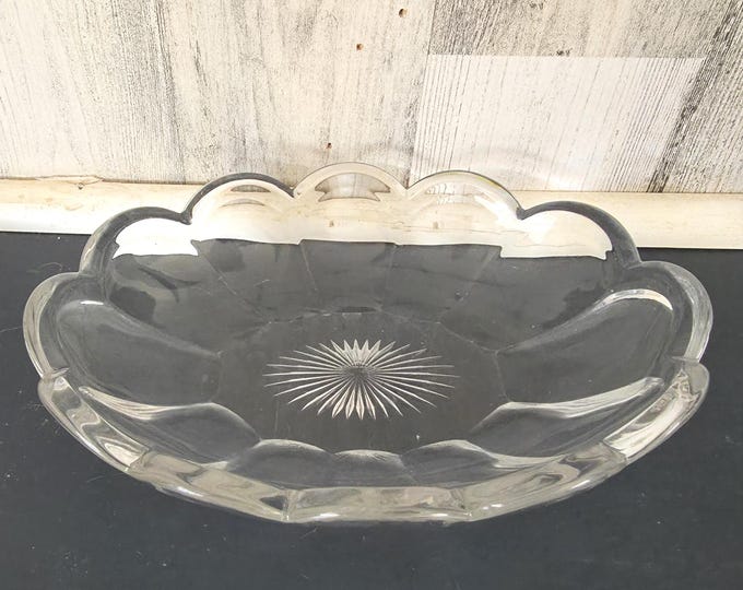Heisey Colonial Relish Candy Nut Dish from 1950's