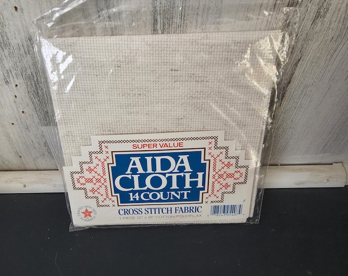 Oatmeal Aida Super Value 14 Count