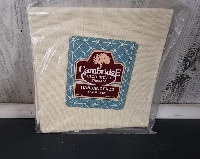 Cambridge Aida 18 Count Ivory