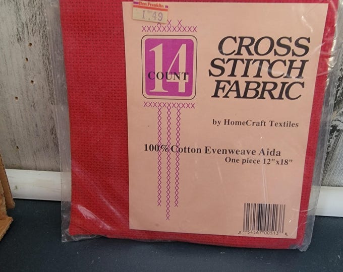 HomeCraft Textiles Cross Stitch Fabric