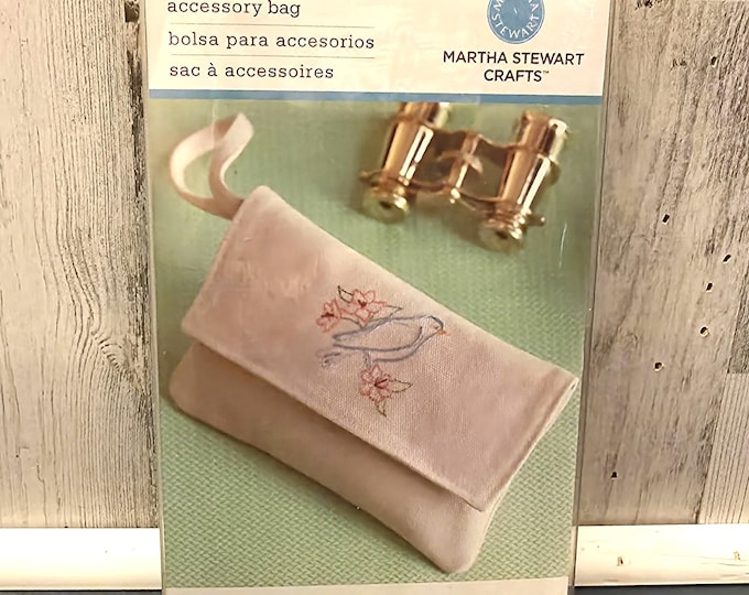 Martha Stewart Accessory Bag Kit for Embroidery
