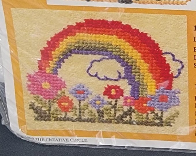 1627 Happy Rainbow by the Creative Circle Cross Stitch Kit