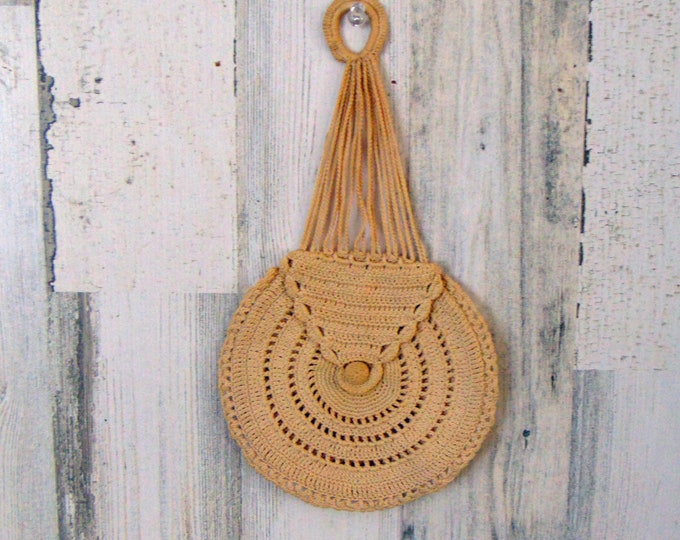 Antique Hand Crocheted Purse